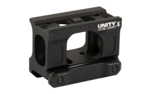 Unity Tactical FAST Micro-S black optic mount for Aimpoint Comp M5/Duty RDS