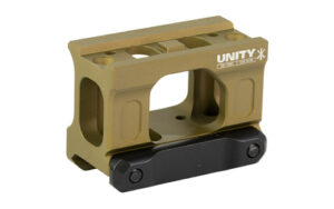 Unity Tactical FAST Micro-S FDE optic mount for Aimpoint Comp M5B/Duty RDS