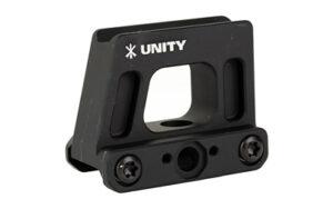 Unity Tactical FAST MicroPrism mount in black with 2.26-inch optical centerline