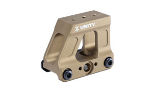 Unity Tactical FAST MRDS mount Flat Dark Earth for Trijicon RMR and compatible micro red dots