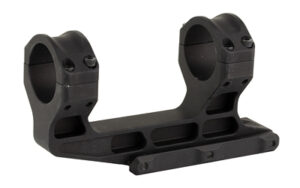 Unity Tactical FAST LPVO 30mm 2.05 inch cantilever scope mount, black anodized