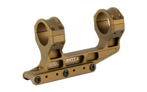 Unity Tactical FAST LPVO scope mount 30mm 2.05in Flat Dark Earth