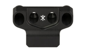 Unity Tactical FAST LPVO Offset Optic Base black 35 degree offset for mini red dots