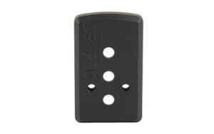 Unity Tactical FAST Offset Adapter Plate for Leupold DeltaPoint Pro in black