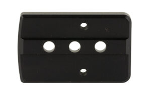 Unity Tactical FAST Plate RMR/SRO offset adapter for Trijicon RMR, black