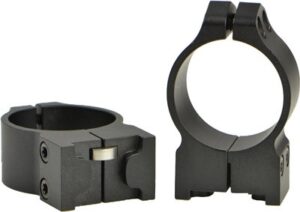 WARNE RINGS 30MM RUGER MEDIUM - M77/HAWKEYE/SUP. REDHAWK MATTE