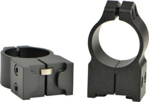 WARNE RINGS 1" RUGER HIGH - M77/HAWKEYE/SUP. REDHAWK MATTE