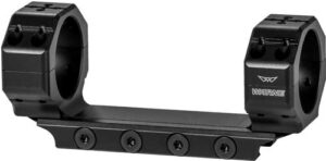 Warne Skyline 1-piece 30mm precision mount medium height 7814M black