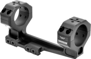 Warne Skyline 30mm one-piece precision cantilever scope mount 20 MOA black matte