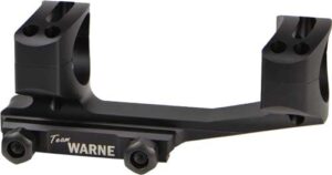 Warne LR-SKEL 1 inch 20 MOA Extended Skeletonized MSR Mount, black