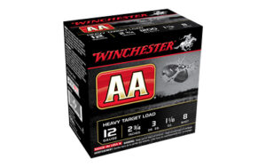 WIN AA HVY TRGT 12GA 2.75" #8 25/250