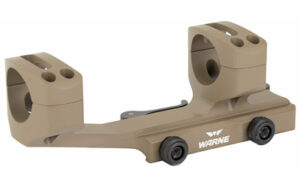 Warne QD XSkel 30mm Extended Skeleton Cantilever Mount in Dark Earth