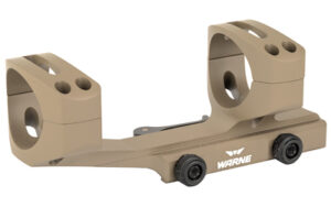 Warne QD Extnd Skeleton 34mm Quick Detach scope mount in Flat Dark Earth