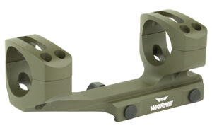 Warne Gen II X-SKEL 30mm extended skeletonized scope mount in desert earth finish