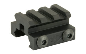 Yankee Hill Machine YHM-226 mini riser matte black Picatinny 1.25 in 0.50 in rise