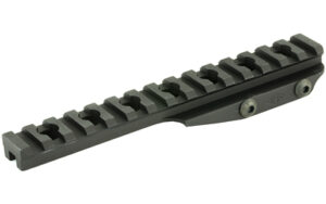 Yankee Hill Machine YHM-9473 6-inch Picatinny rail extension riser matte black