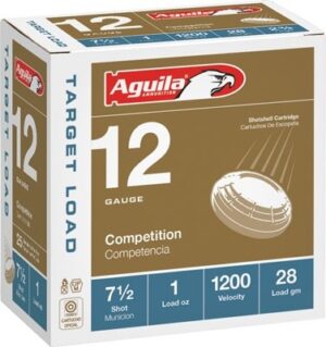 AGUILA SHOTSHELL 12GA 2.75" - 1OZ #7.5 250RD CASE LOT