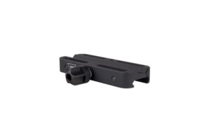 Trijicon ACOG & VCOG Mount with Q-LOC Technology, matte black finish