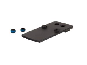 Trijicon AC32095 RMRcc dovetail mount for SIG Sauer P365, matte black steel