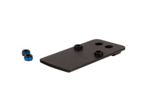 Trijicon AC32097 RMRcc dovetail mount for Springfield Hellcat, XDS, and SIG P938 in matte black