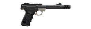 Browning Buck Mark Plus URX .22 LR 5.9 inch threaded barrel gray frame black slide