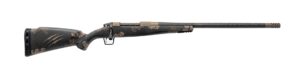Fierce Firearms CF Rogue 7MM Backcountry rifle with Sonora carbon stock and smoked bronze cerakote