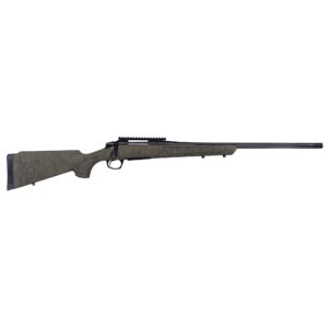 CVA Cascade XT 24 inch fluted threaded barrel bolt-action rifle OD Green black web stock CR3989G