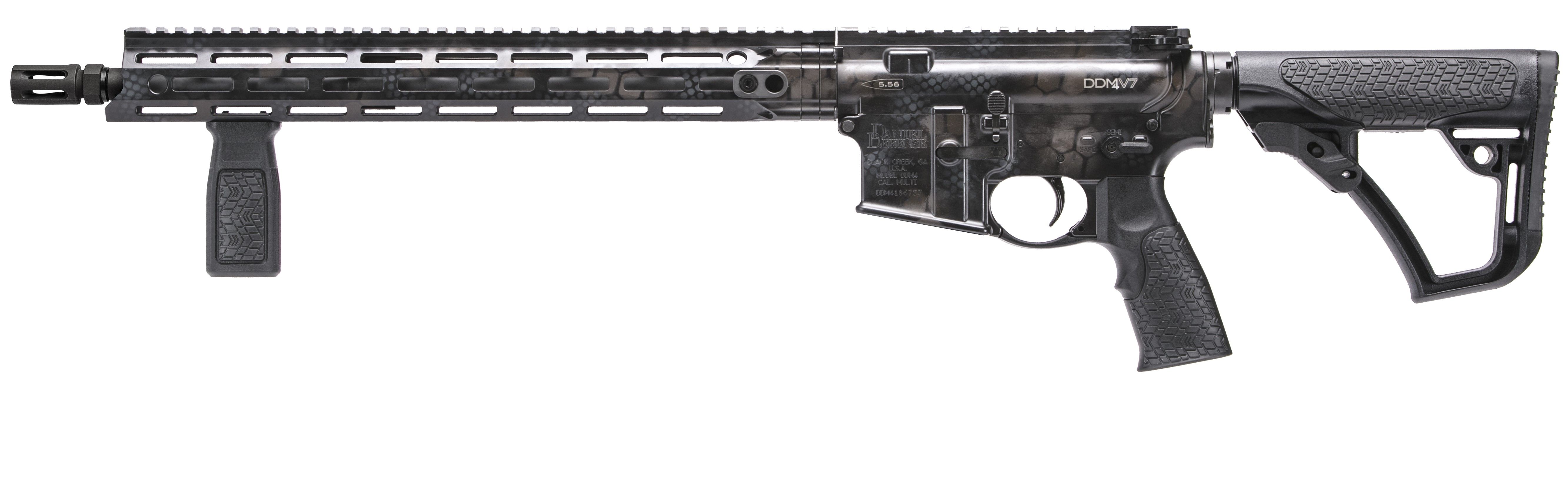 Daniel Defense DDM4 V7 | 5.56 NATO | 16" | 10+1 | 0212802267055