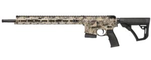 Daniel Defense DDM4 Hunter 18in 6.8mm SPC Kryptek Highlander rifle