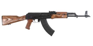 DPMS Anvil AK-47 7.62x39 16-inch barrel nutmeg wood furniture