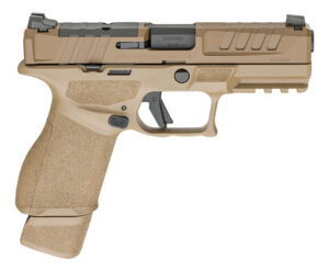 Springfield Armory Echelon 4.0C 9mm FDE EC9409F-U pistol profile