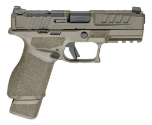Springfield Armory Echelon 4.0C 9mm pistol in OD Green, optics-ready with U-Dot sights