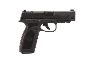 FN Reflex XL MRD 9mm micro-compact pistol, black, optics-ready slide, two 10rd magazines
