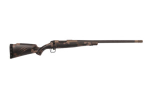 Fierce Firearms Carbon Rogue 7mm PRC 20-inch rifle with smoked bronze receiver and Sonora Ambush carbon stock