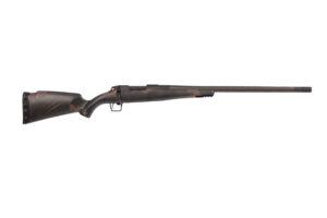 Fierce Firearms CF Rogue .300 PRC bolt-action rifle with 22 inch carbon barrel and black Cerakote finish