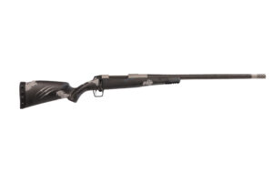 Fierce Firearms Carbon Rogue ROG7PRC20GP 7mm PRC 20 inch rifle Glacier Cerakote carbon fiber stock