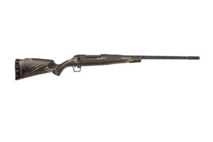 Fierce Firearms Twisted Rogue 7MM PRC 22-inch rifle black Cerakote forest carbon stock