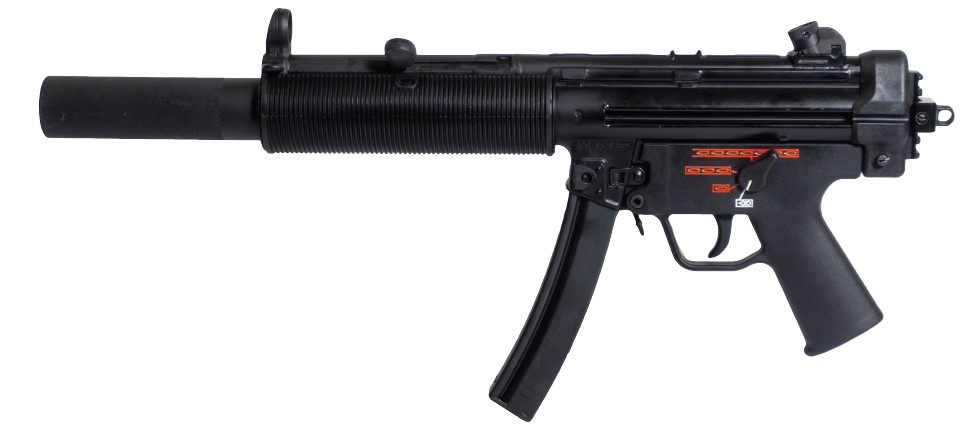 CENTURY ARMS AP5-SD 9mm Pistol | 5.75" Threaded | HG7886-N