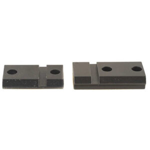 MAXIMA STEEL 2 PIECE BASE - WEATHERBY MK V MAGNUM 9 LUG, MATTE