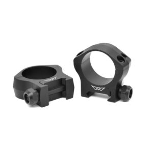 MOUNTAIN TECH RINGS - MATTE BLACK, LOW, 30MM