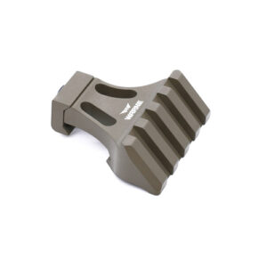 PICATINNY SIDE MOUNT ADAPTER - DARK EARTH, 45° OFFSET