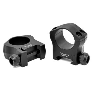 MOUNTAIN TECH RINGS - MATTE BLACK, MEDIUM, 1"