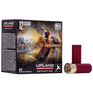 UPLAND HIGH VELOCITY 12 GA - 6 SHOT, 2-3/4", 1-3/8 OZ, 1500 FPS, 25/BX