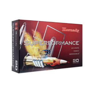 SUPERFORMANCE® AMMUNITION - 6.5 CREEDMOOR, CX, 120 GR, 20/BX