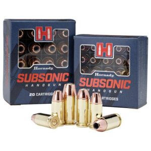 SUBSONIC AMMUNITION - .40 S&W, 180 GR, XTP, 950 FPS, 20/BX