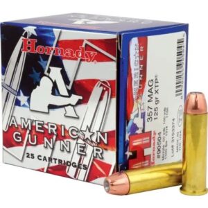 AMERICAN GUNNER - 357 MAGNUM, 125GR, XTP, 1500 FPS, 25/BX
