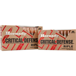 CRITICAL DEFENSE® AMMUNITION - 308 WINCHESTER, FTX, 155 GR, 20/BX