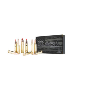 AMMO BLACK 223 REM 62GR FMJ 20/BX