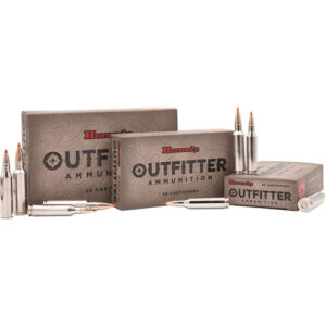 OUTFITTER AMMUNITION - 243 WINCHESTER, CX, 80 GR, 20/BX