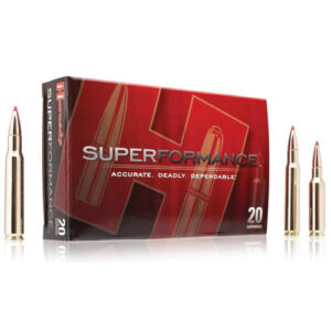 SUPERFORMANCE AMMUNITION - 30-06 SPRINGFIELD, SST, 180 GR, 20/BX